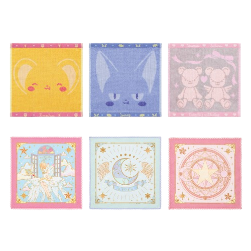 手巾收藏(全6種隨機)