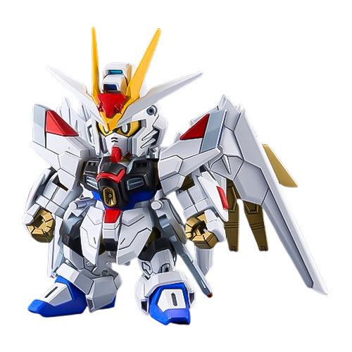 BANDAI｜SD鋼彈 SDCS 全能攻擊自由鋼彈