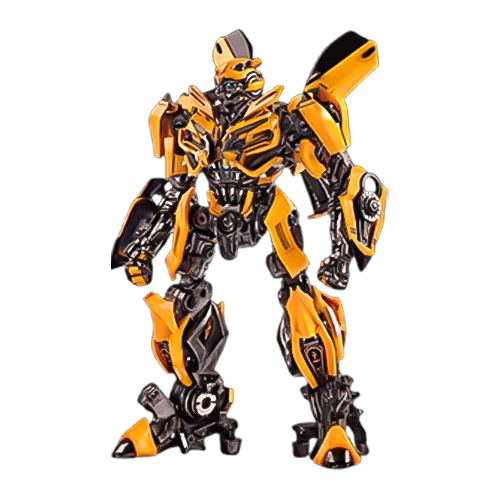 TRUMPETER｜變形金剛 TF-5 大黃蜂