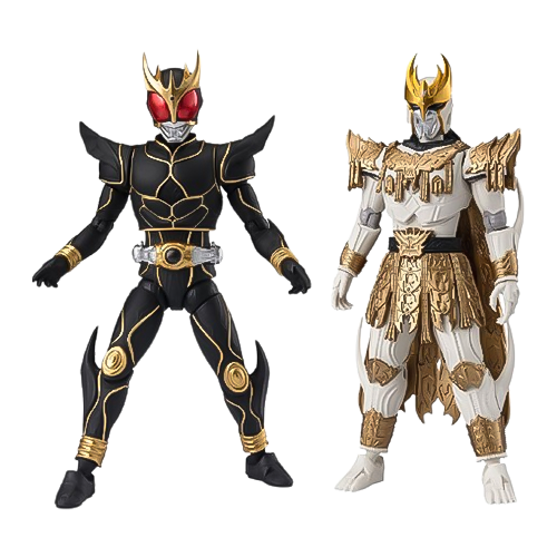 BANDAI｜掌動-XX 假面騎士 KUUGA 究極形態＆未確認生命體 套組