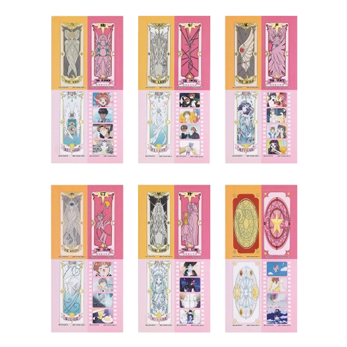 四分割貼紙(全6種隨機)