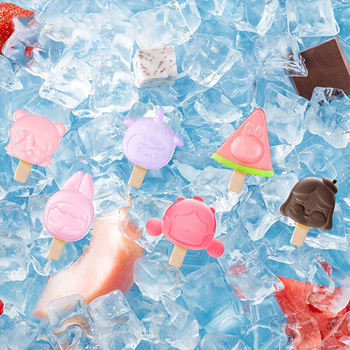 泡泡萌粒 迷你冰棒系列公仔