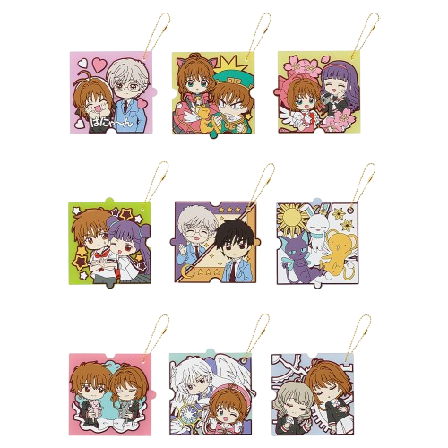 橡膠吊飾(全9種隨機)