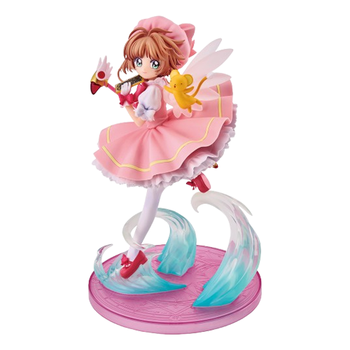 最後賞 庫洛魔法使 立體模型 特別配色版(Last One Ver.)