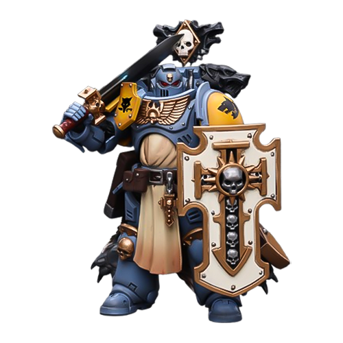 JOYTOY｜戰錘40K 太空野狼 劍衛老兵