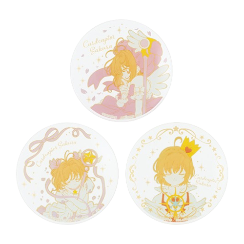 紀念玻璃盤(全3種隨機)