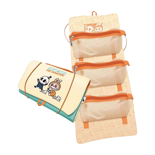 LABUBU 頑皮日記系列 洗漱包