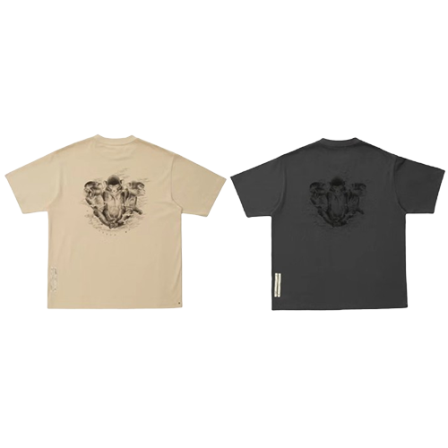 吉考斯工業｜黑神話悟空 聯名《心猿》短袖(隨機款式)