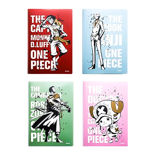 M＆G｜航海王 膠套本A5(隨機出貨)