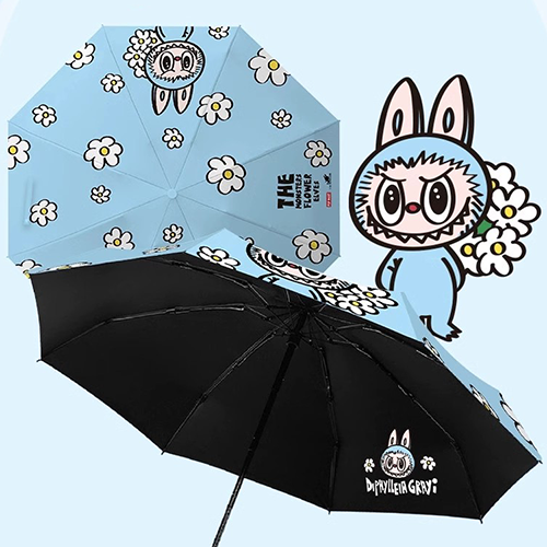 LABUBU 折疊晴雨傘