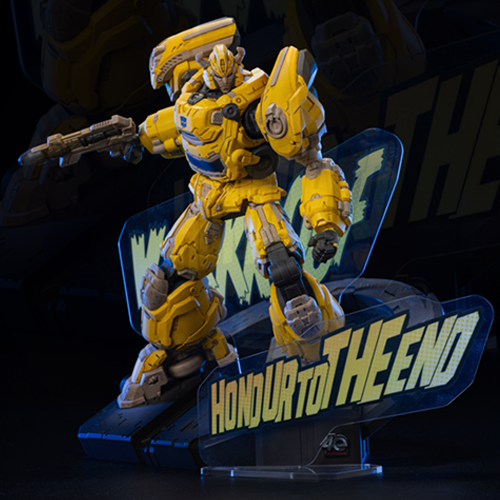 福賞&變形金剛 大黃蜂特別版收藏模型