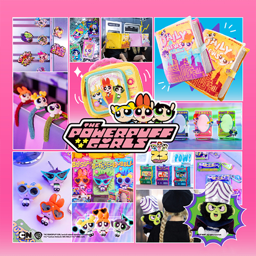 陸版 泡泡瑪特 福賞x飛天小女警 作戰不迷糊