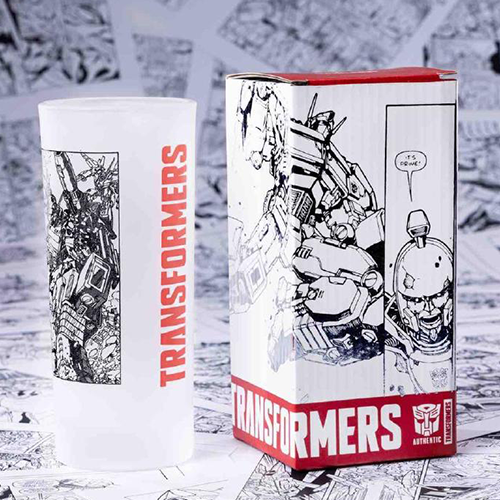 福賞&變形金剛 玻璃杯