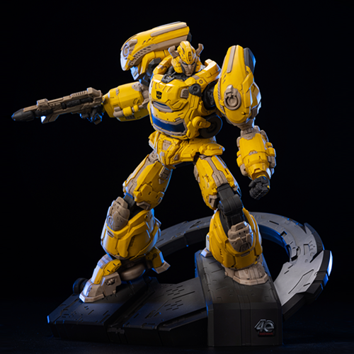 福賞&變形金剛 大黃蜂 收藏模型