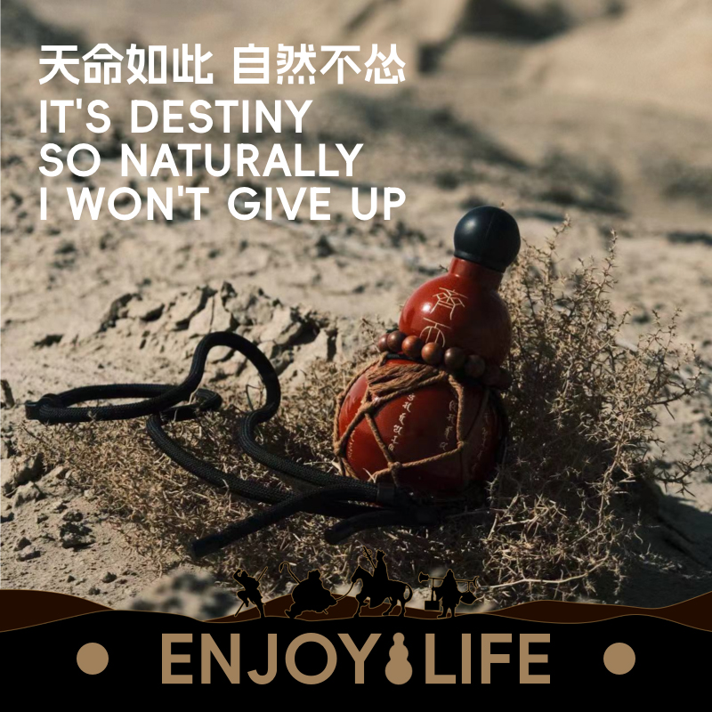 享葫｜紅葫齊天款 葫蘆運動水杯