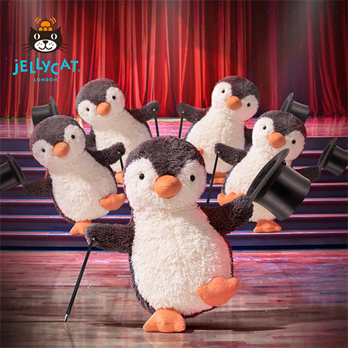jELLYCAT｜聖誕節花生企鵝