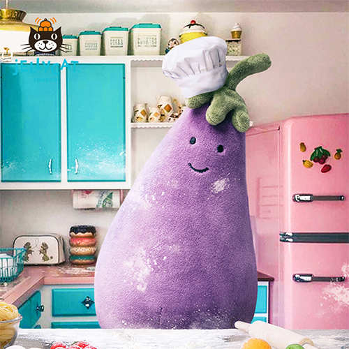 jELLYCAT｜活泼茄子