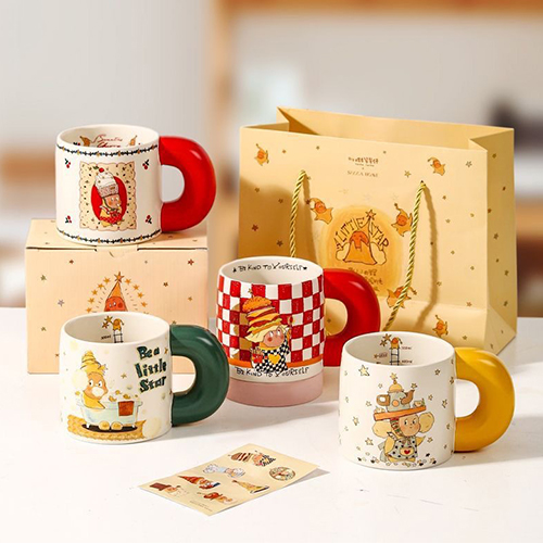 SOCCA｜星星人聯名 胖胖杯