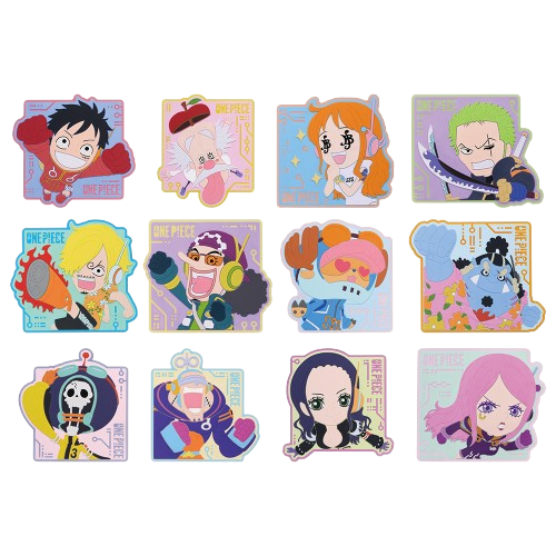 一番賞 航海王橡 膠飾品(隨機出貨)