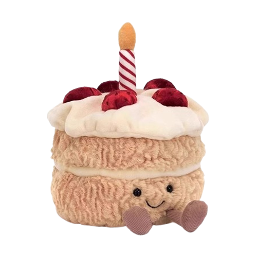 jELLYCAT｜草莓彩虹