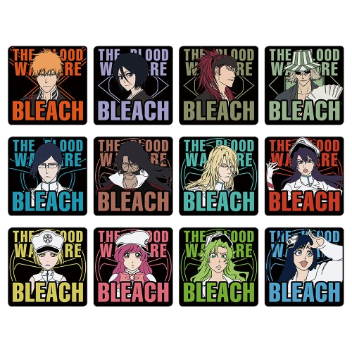 一番賞 死神 膠飾杯墊(隨機出貨)