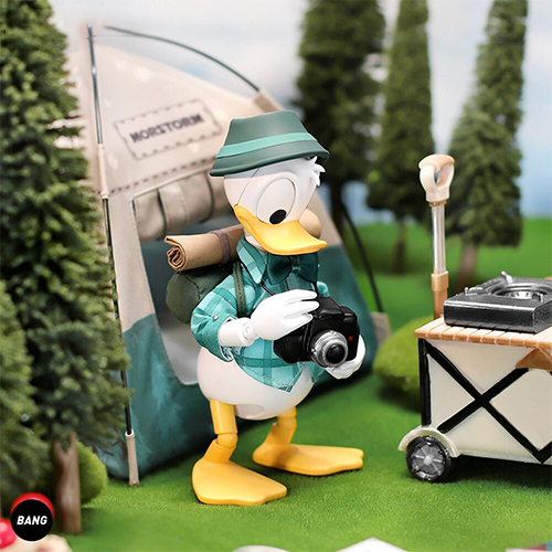 MORSTORM｜露營可動系列 唐老鴨 露營記錄鴨