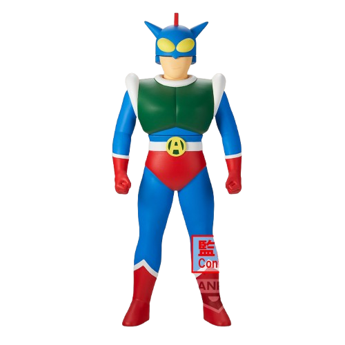 BANPRESTO｜蠟筆小新 大大的SOFVIMATES 動感超人 景品