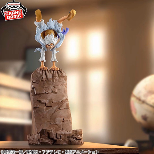 BANPRESTO｜航海王 Figlife! 蒙其·D·魯夫 5檔 Vol.2 景品