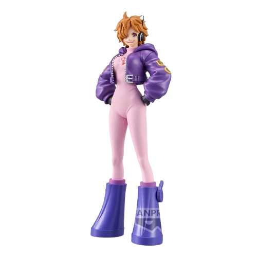 BANPRESTO｜航海王 DXF GRANDLINE SERIES 貝卡帕庫·莉莉絲(惡) 景品	