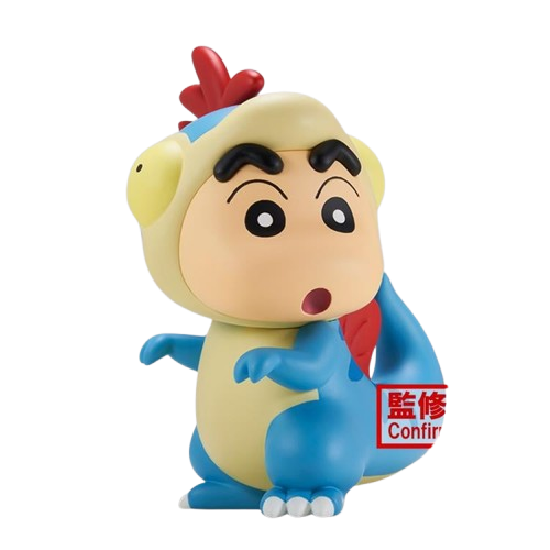 BANPRESTO｜蠟筆小新 我們的恐龍日記 恐龍小新 景品