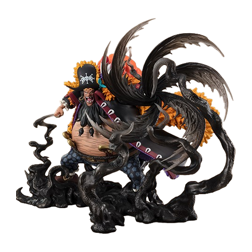 BANDAI｜ Figuarts ZERO 超激戰 馬歇爾·D·汀奇 闇水