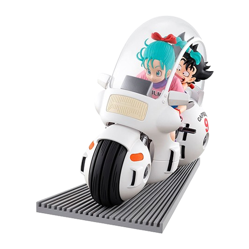 孫悟空＆布瑪 摩托車模型