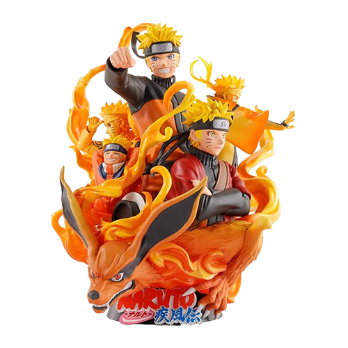 Megahouse｜PETITRAMA DX 火影忍者疾風傳 01 旋渦鳴人