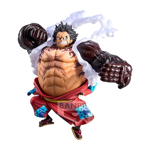 BANPRESTO｜航海王 藝術王者 蒙其 D 魯夫 SPECIAL 彈簧人 4檔 景品