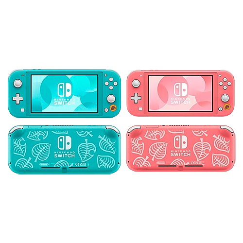 *Switch Lite 集合啦動物森友會(隨機出貨)