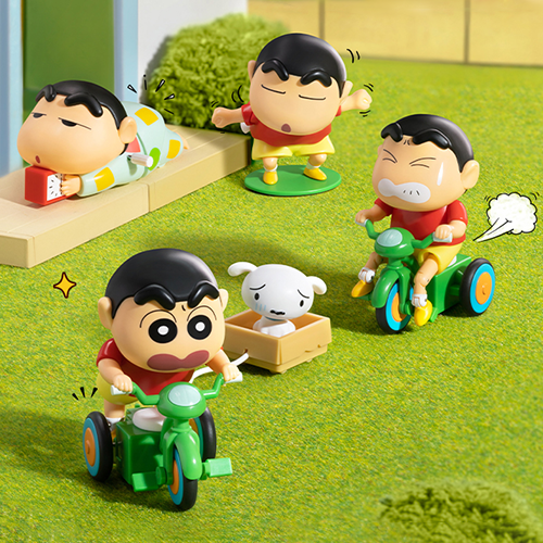 52TOYS｜蠟筆小新 動感新生活發條系列(隨機出貨)