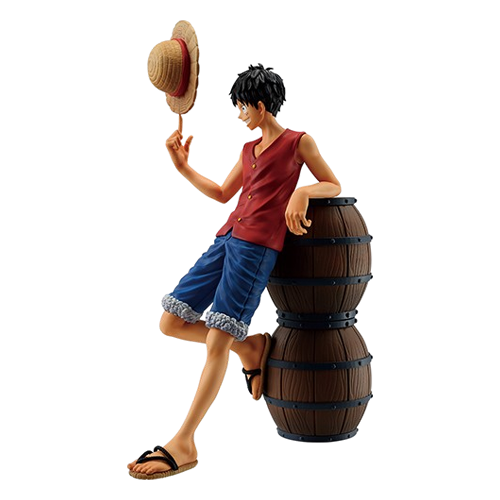 蒙其·D·魯夫 模型公仔