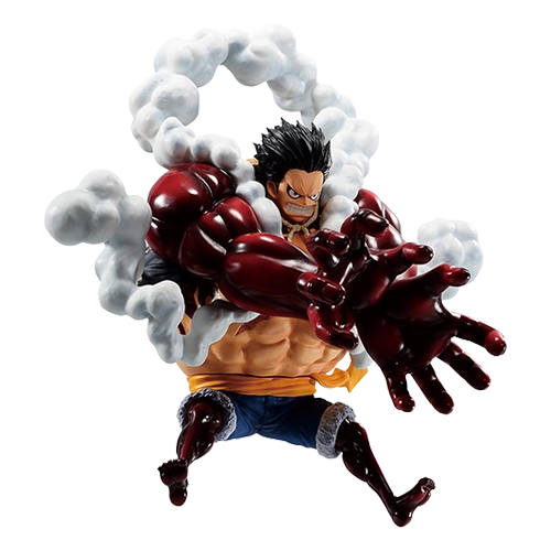 蒙其·D·魯夫 四檔