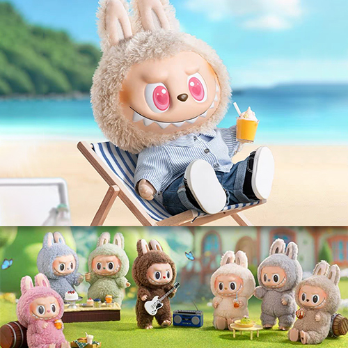 有看見我的LABUBU嗎