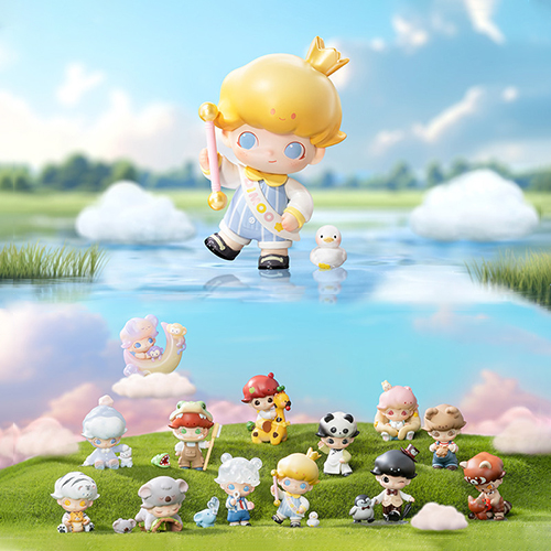 DIMOO 動物王國系列盲盒(隨機出貨)