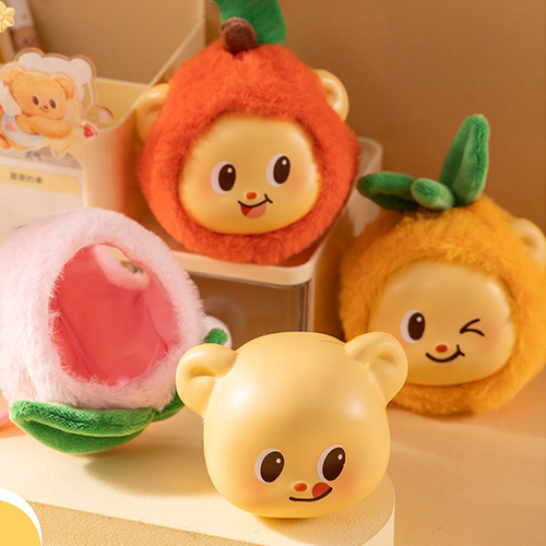 Deli｜黃油小熊系列 毛絨解壓玩具