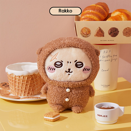 MINISO｜chiikawa系列睡衣坐姿公仔 Rakko