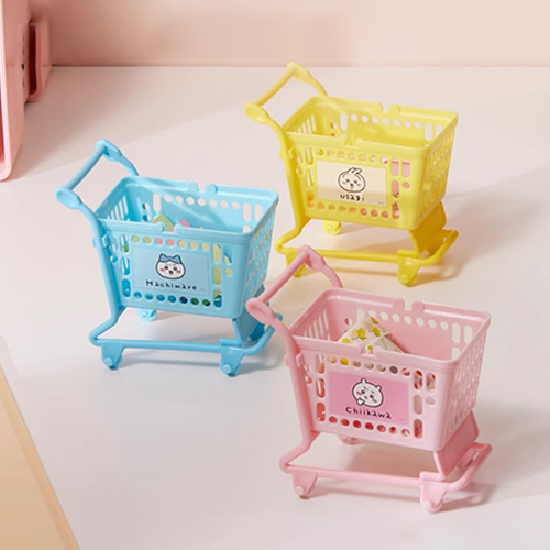 MINISO｜chiikawa系列小推車收納(隨機出貨)