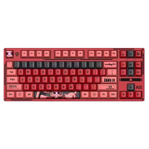 ikbc｜鋼彈薩克聯名 有線鍵盤