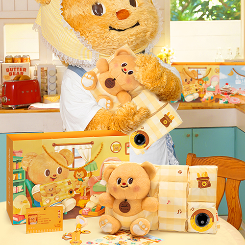 和黃油小熊一起 從絨過冬