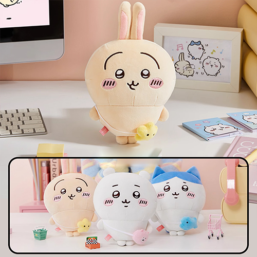 MINISO｜ chiikawa系列小號挎包站姿公仔