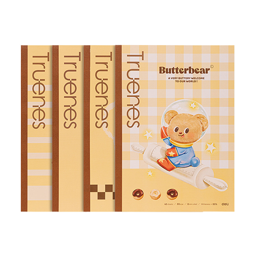 Deli｜黃油小熊系列 無線裝訂本(隨機出貨)