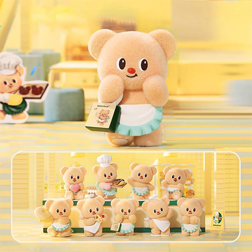 FUNISM｜Butterbear黃油小熊營業日植絨盲盒(隨機出貨)