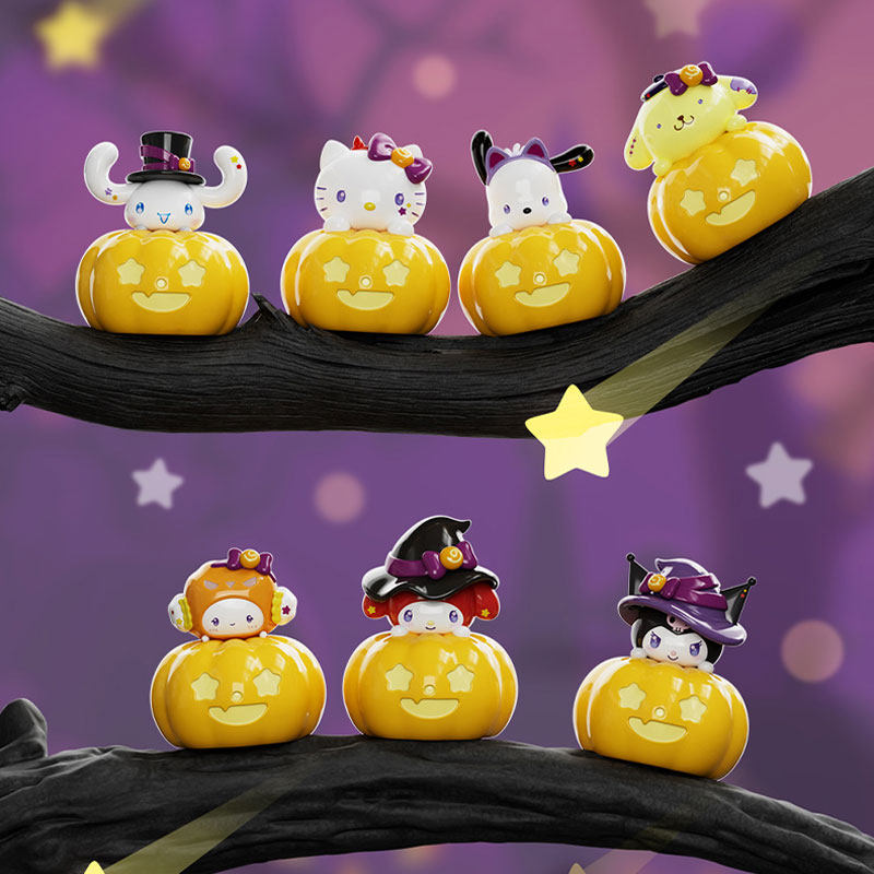 MINISO｜三麗鷗家族 搗蛋鬼系列萌粒擺件(隨機出貨)