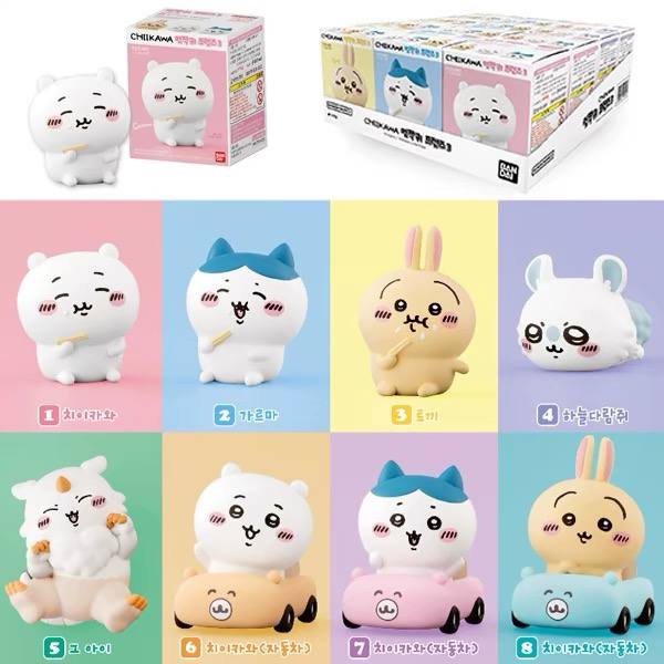 BANDAI｜Chiikawa 朋友系列盒玩(隨機出貨)